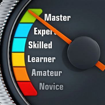 meter showing expertise